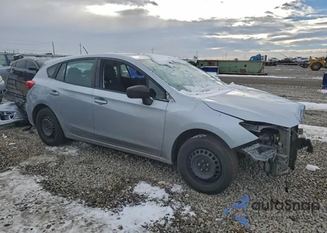 2019 Subaru Impreza из США, поврежденный, VIN 4S3GTAA61K1751877